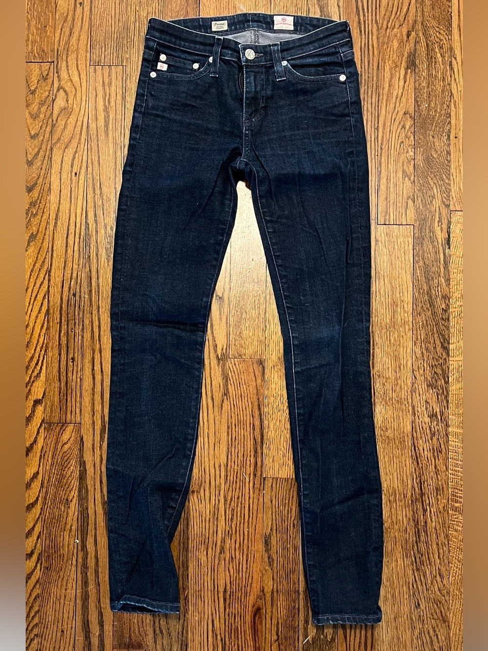 AG Adriano Goldschmied Prima mid-rise cigarette